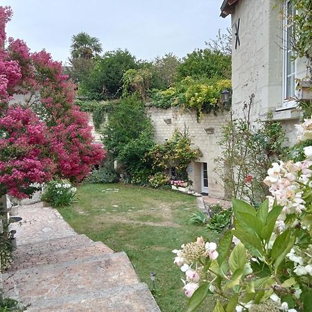Esprit Troglo Vila Beaumont-en-Véron Exterior foto