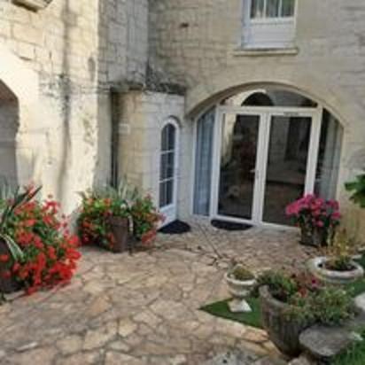 Esprit Troglo Vila Beaumont-en-Véron Exterior foto